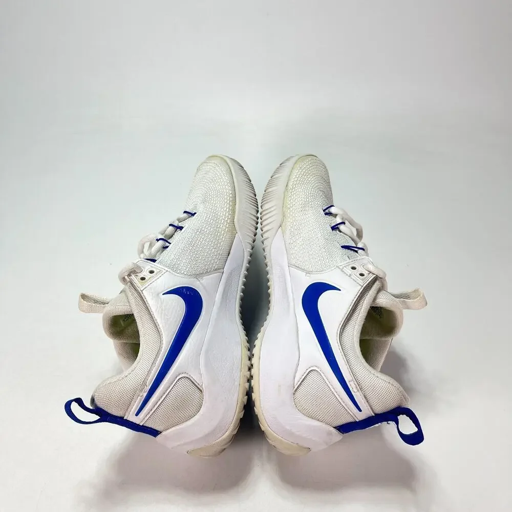 Nike Air Zoom Hyperace 2 White Indoor Court Shoes AA0286-104 Women's Size 9.5